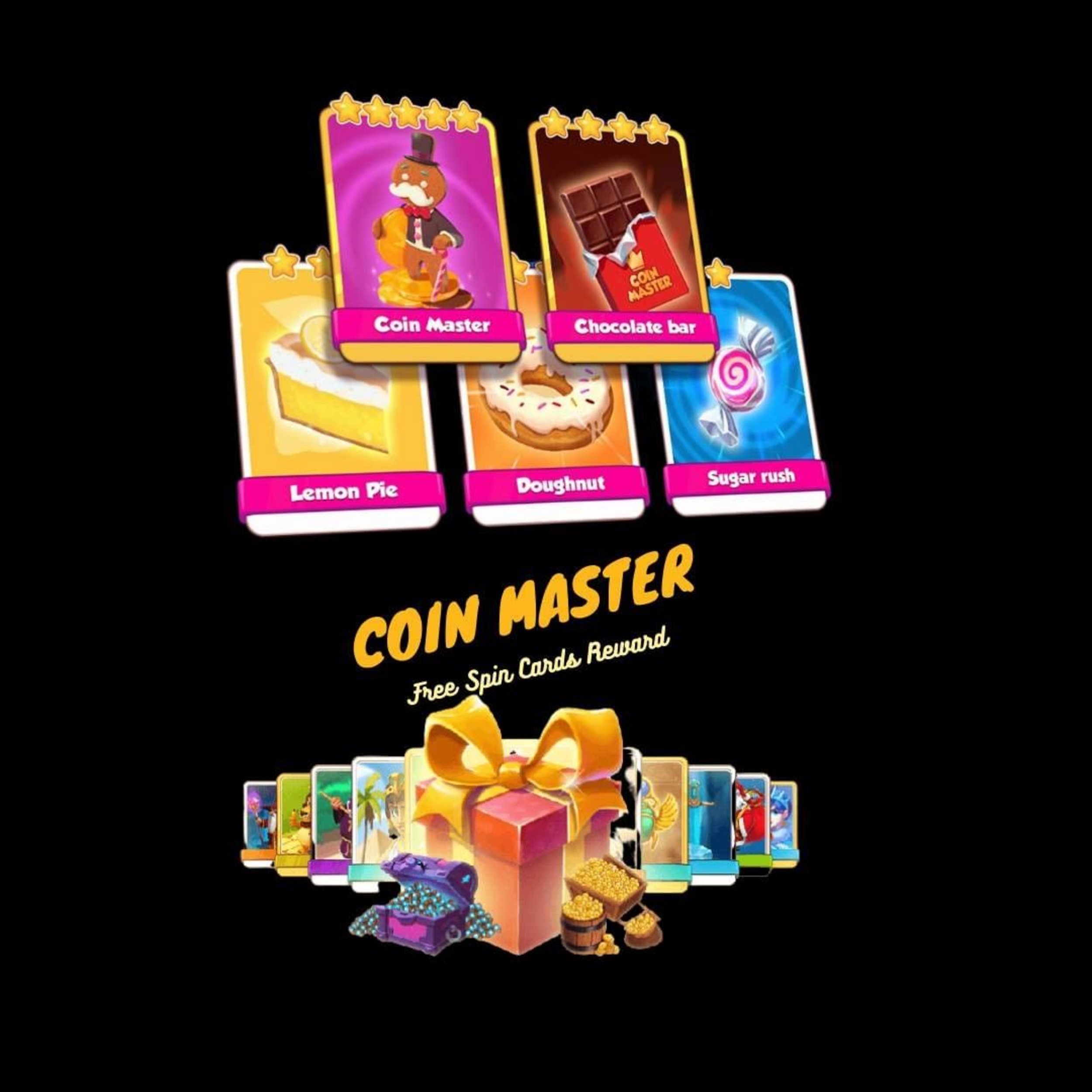 Coin Master Cards: Submit, Share Card Request Links, Info. .