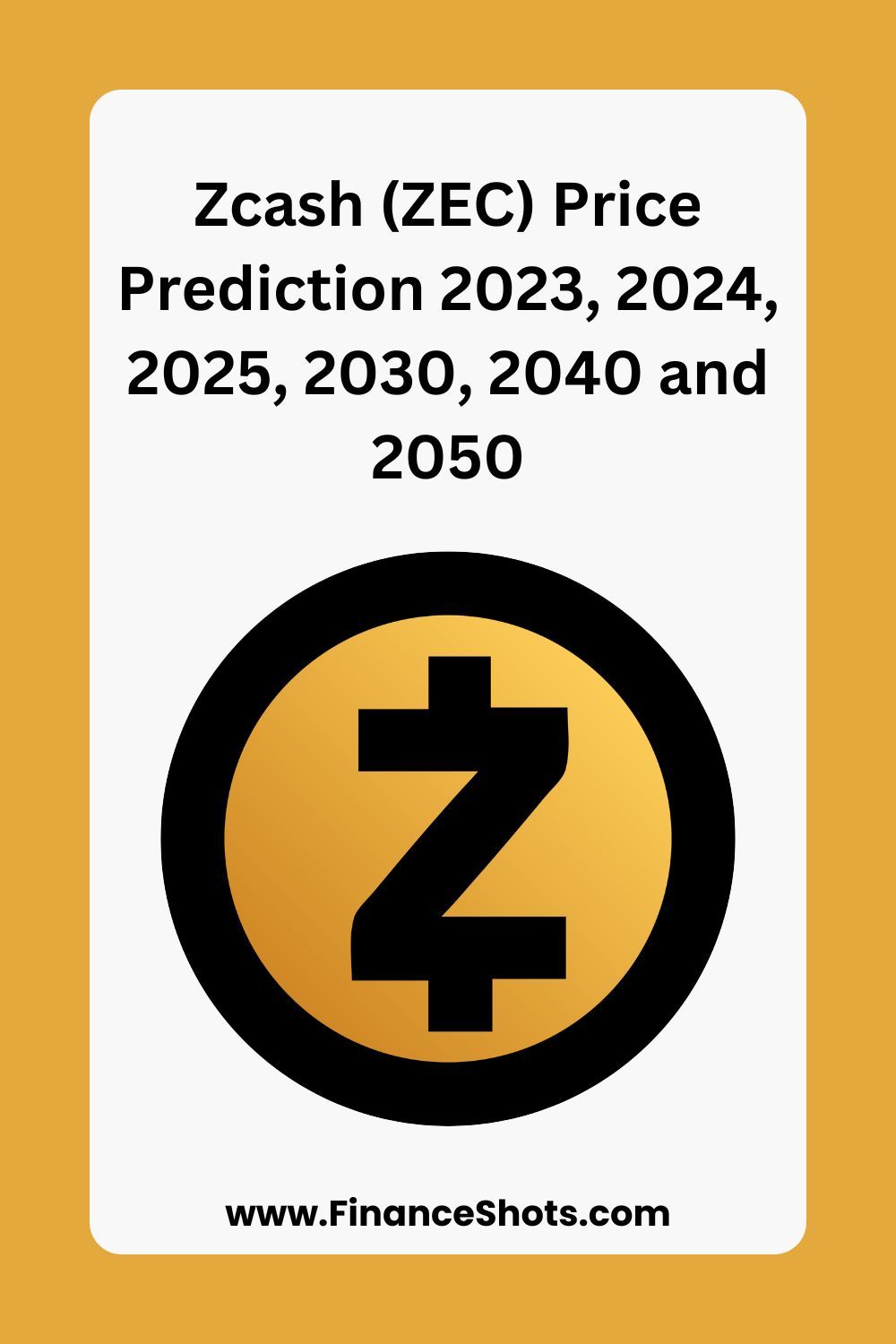 Zcash (ZEC) Price Prediction , – | CoinCodex