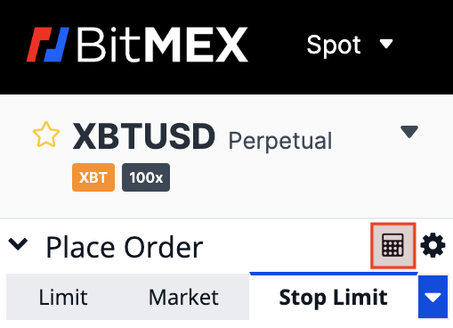 Anti-Liquidation Tool and Position Size Calculator For BitMEX