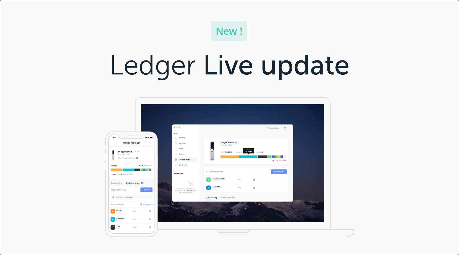 Ledger Live : Most Secure Crypto Wallet App | Ledger