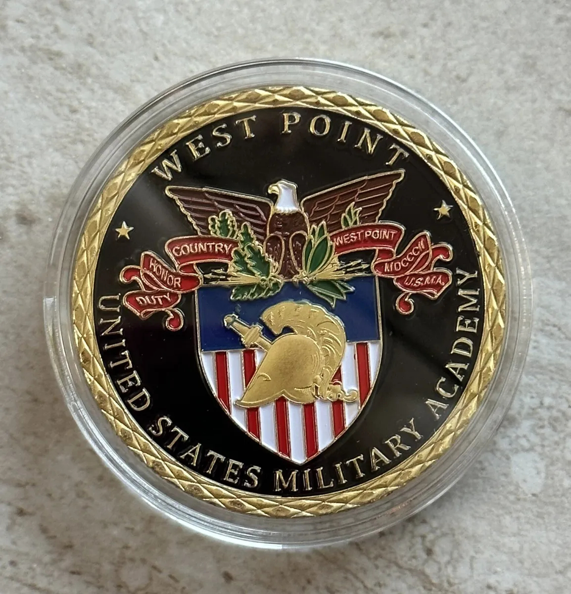 USDOD - West Point Challenge Coins