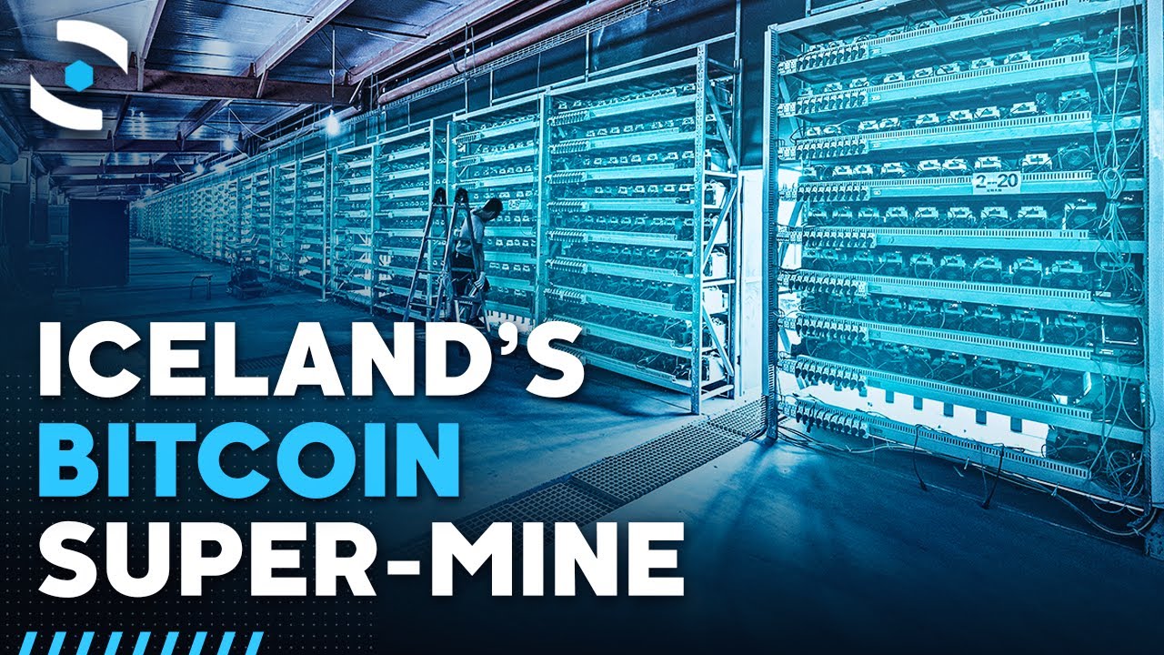 Iceland has become a paradise for mining cryptocurrency