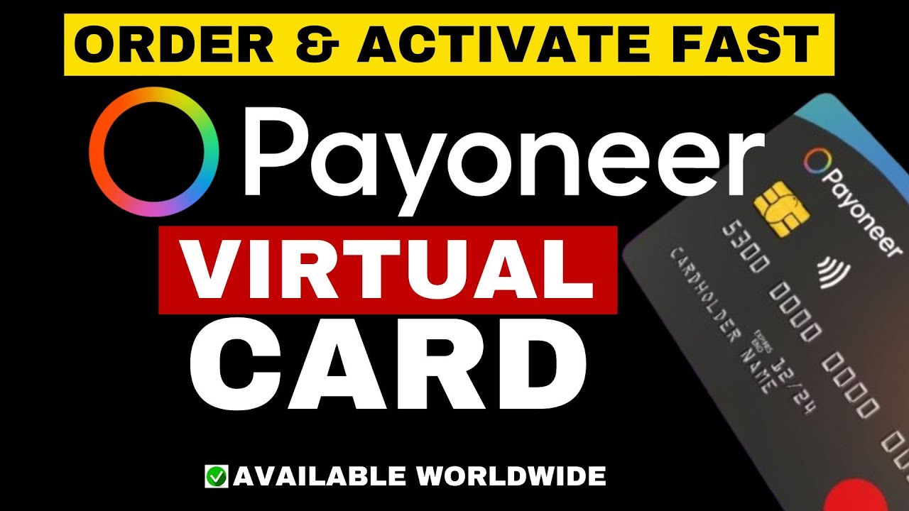 Can I pay with Payoneer master card or Payoneer Virtual card? - Google Ads Community