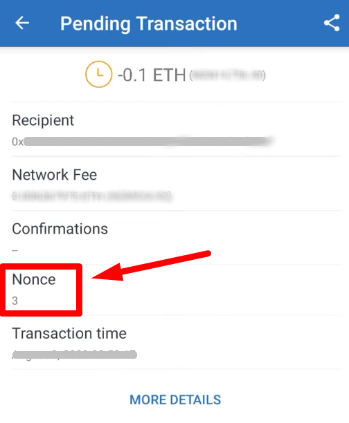 Transaction canceled in Brave wallet but is still pending on etherscan - Brave Community