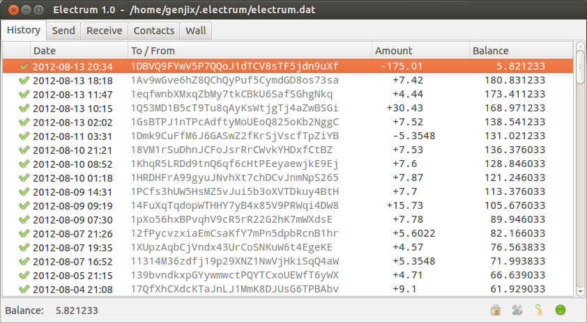 Use the BitBox02 with Electrum wallet