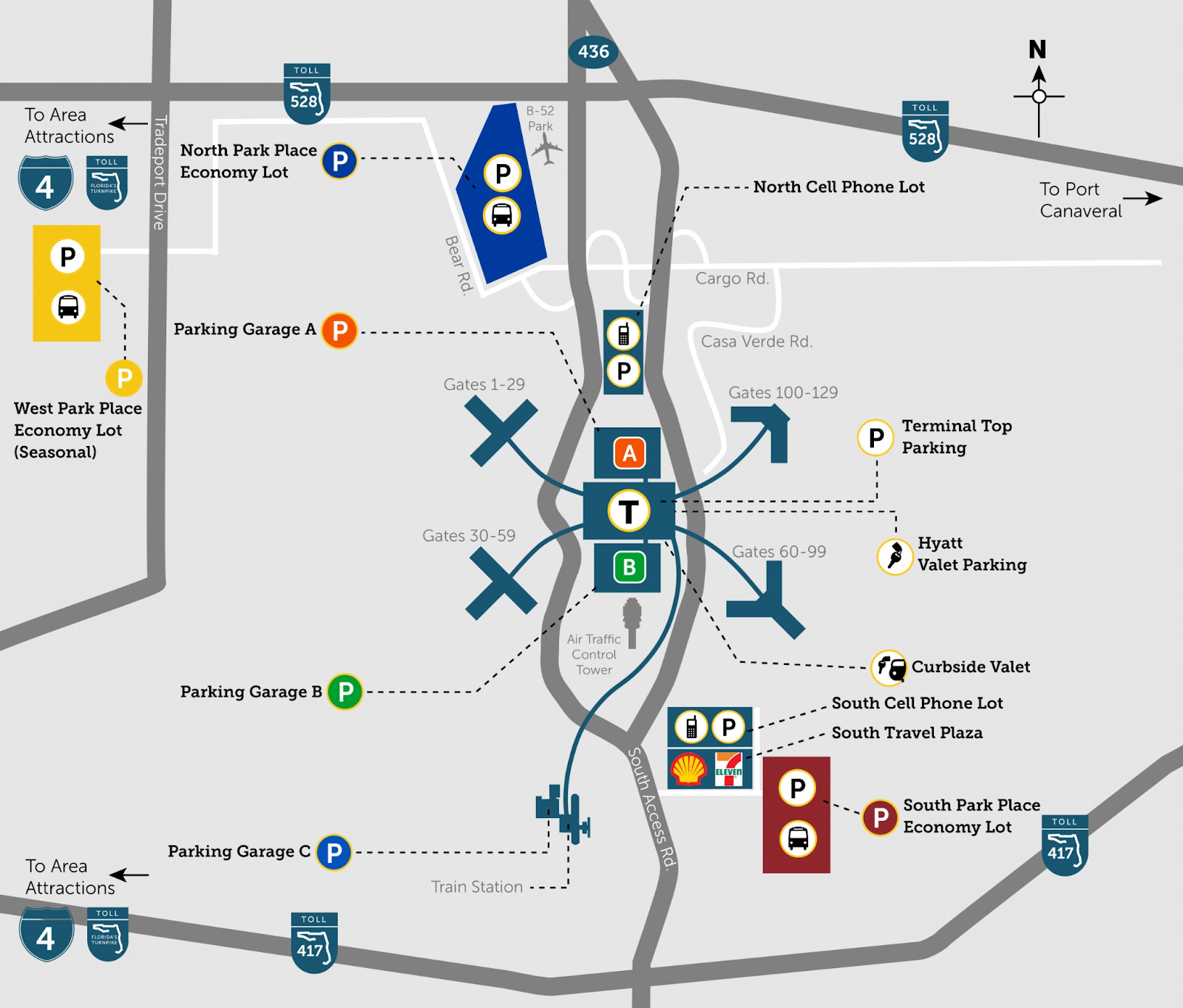 Orlando Airport Parking – The Parking Spot – MCO Parking