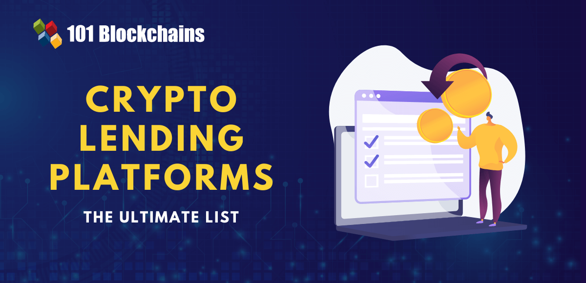 Best Crypto Lending Platforms: Top 22 Crypto Loan Programs - Master The Crypto