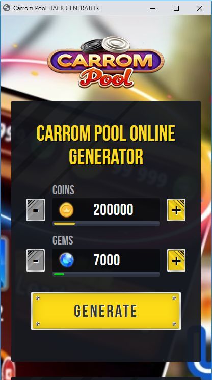 Carrom Pool Generator v (Unlimited Coins, Gems) - Nemo Gamer