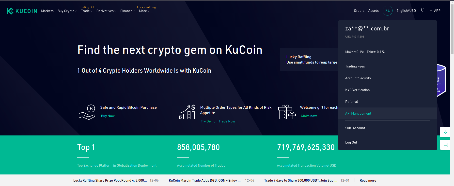 How to register a KuCoin account from A to Z latest 