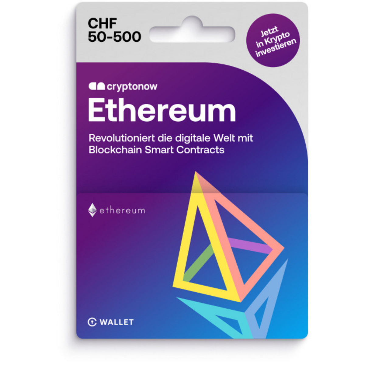 Giftcard Cryptonow - Ethereum variable | buy at family-gadgets.ru