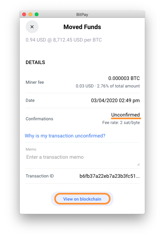 What is an Unconfirmed Bitcoin Transaction? | OriginStamp