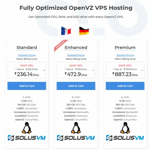 Buy Cloud VPS | SSD Disk VPS - Windows VPS - Linux VPS Server