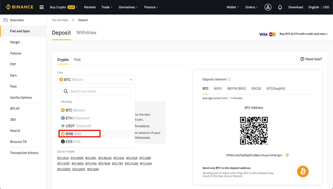 Binance US announces USD deposits suspension, pauses fiat withdrawal channels | Mint