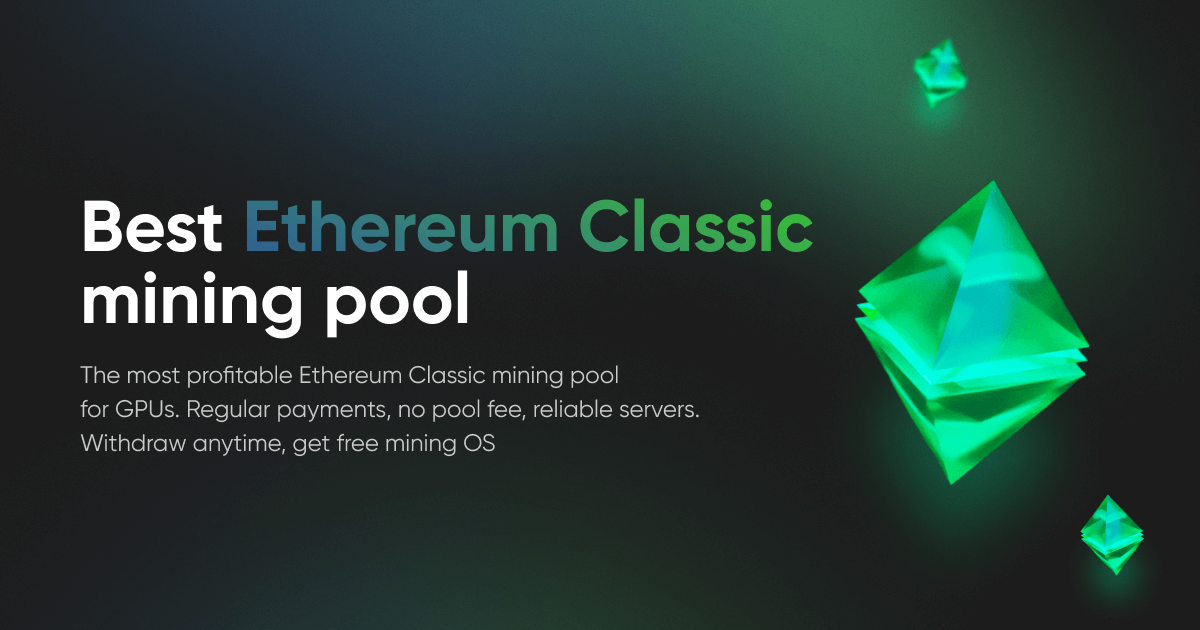 How to Mine Ethereum Classic: ETC Mining and Profitability - Crypto Mining Blog