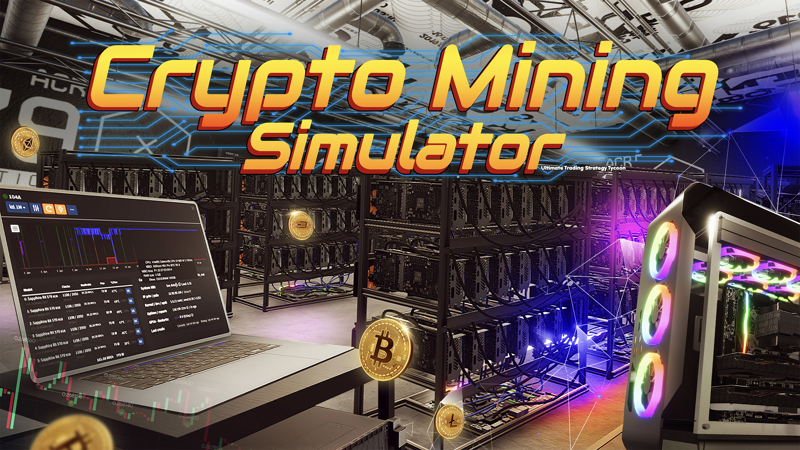 Cộng đồng Steam :: Bitcoin Tycoon - Mining Simulation Game
