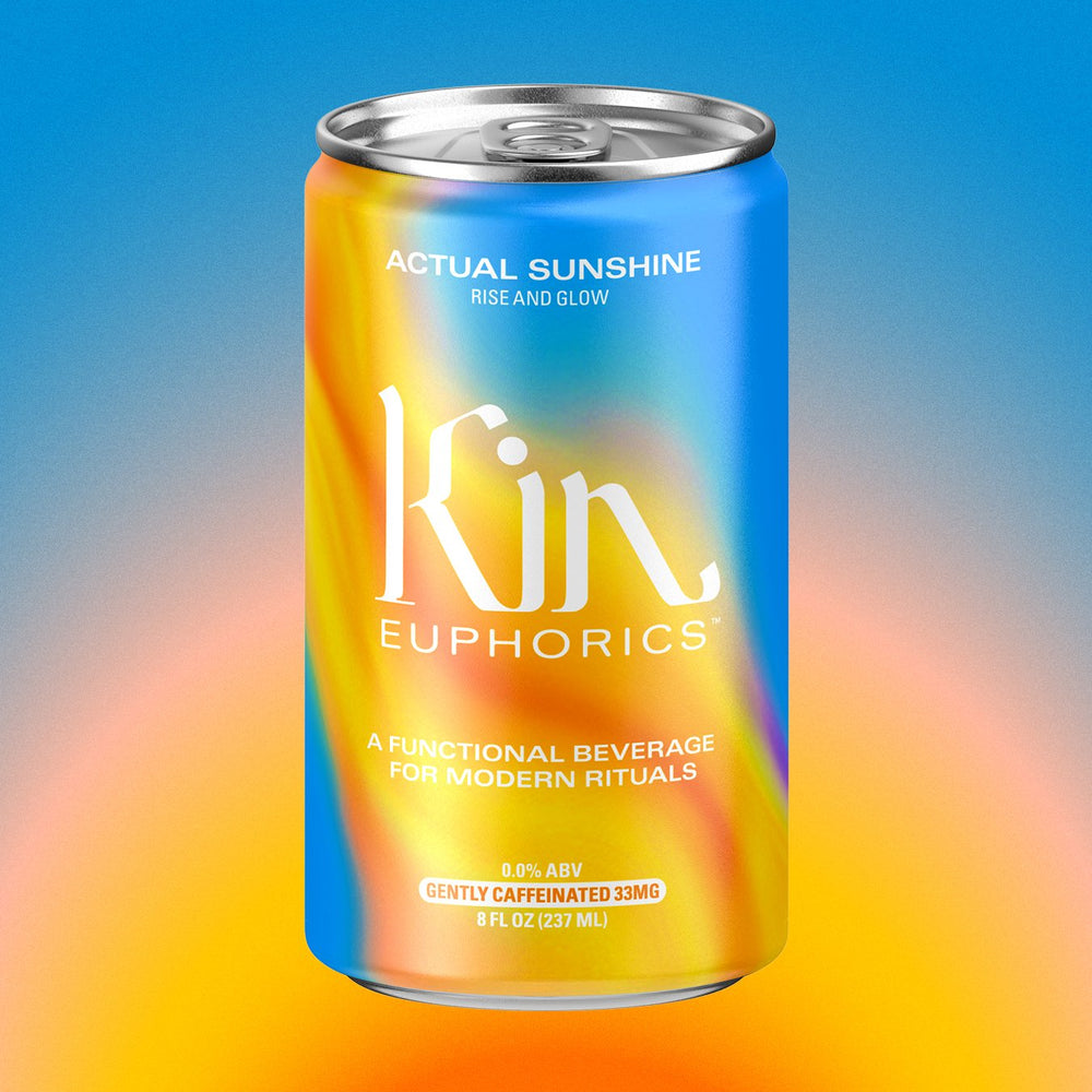 Kin Euphoric Non Alcoholic Drinks For Adults USA | Proof No-More — ProofNoMore