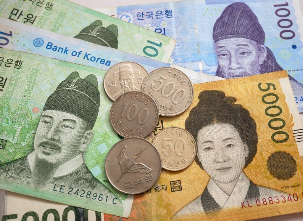 | Introduction to Banknotes | Currency in circulation | Currency | Bank of korea