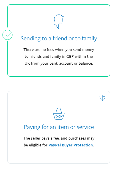 How does PayPal friends and family work? | family-gadgets.ru