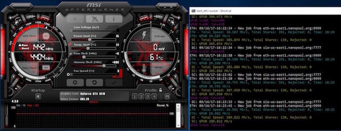 PhoenixMiner c - AMD+NVIDIA GPU Miner []