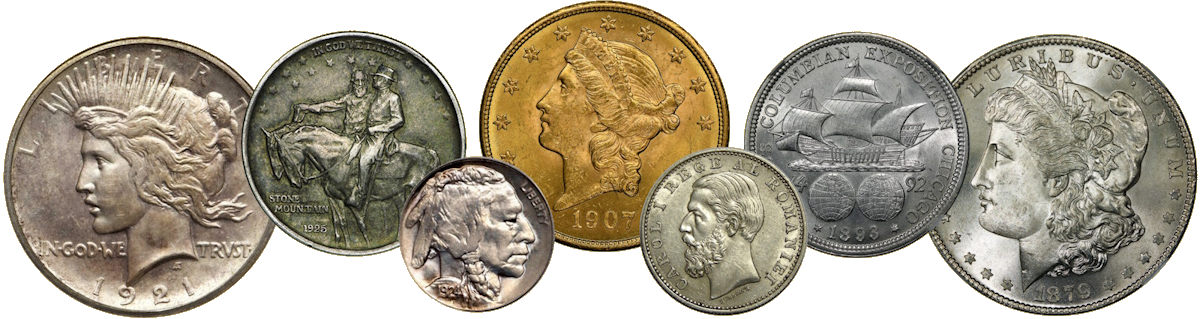 US coins for sale - US coin dealers online | VCoins