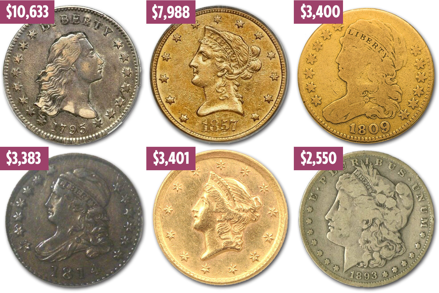 29 of the Most Valuable Coins Ever Minted — 9 Are Worth Over $1 Million