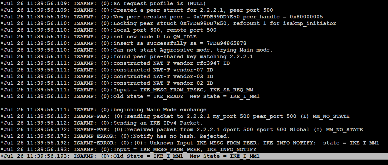 IPSec tunnel comes up but no pings - Crowd Support Forum | Teltonika Networks