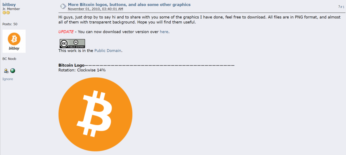 Bitcoin symbol - Bitcoin Wiki