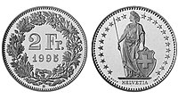 Coins of the Swiss franc - Wikipedia