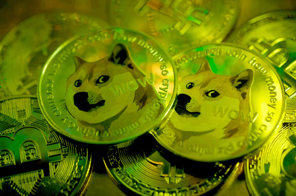 Bitcoin, Ethereum, Dogecoin, Litecoin stats