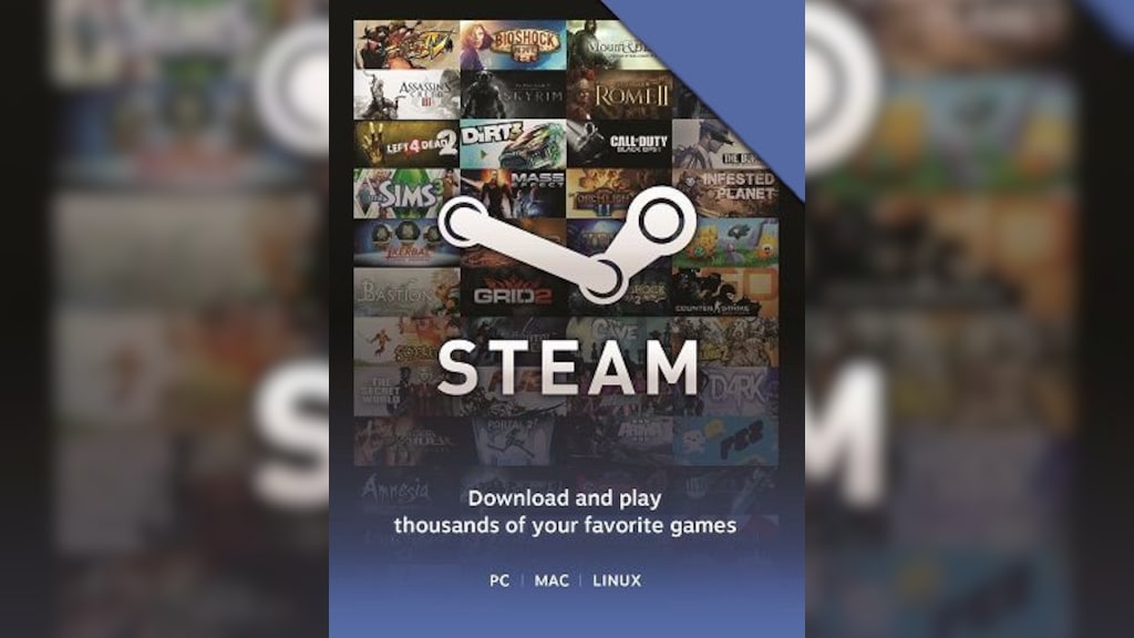 [GAMES] Steam Wallet Gift Card Code Generator No human verification No offer