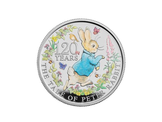 Peter Rabbit Coins