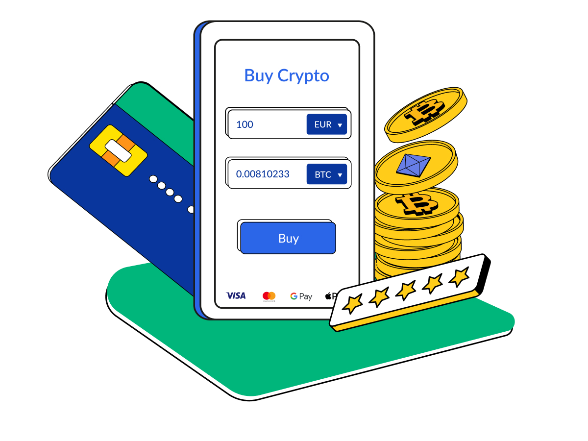 Bitcoin Gift Card | Buy Bitcoin with credit card instantly - Crypto Voucher