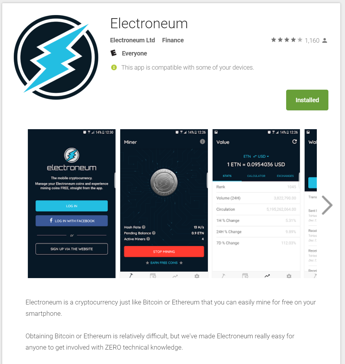Electroneum Mobile Miner & Trading - family-gadgets.ru