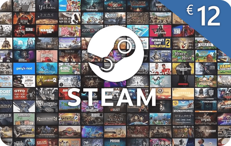 Steam Gift cards with instant code delivery - UAE, KSA, Bahrain, Kuwait, Qatar