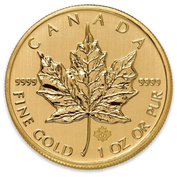 Buy 1/4 oz Gold Maple Leaf Coin () | Price in Canada | TD Precious Metals