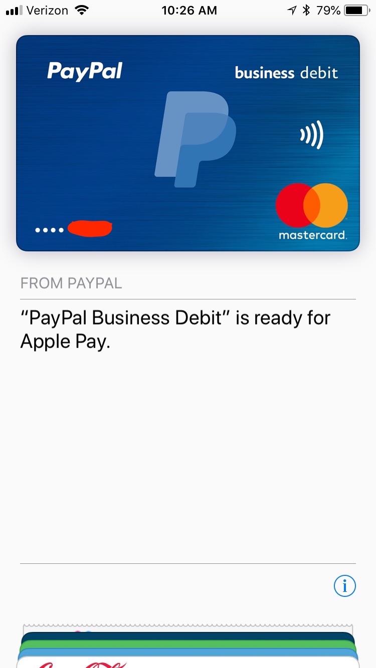 Why You Might Use a PayPal Card With Apple Pay