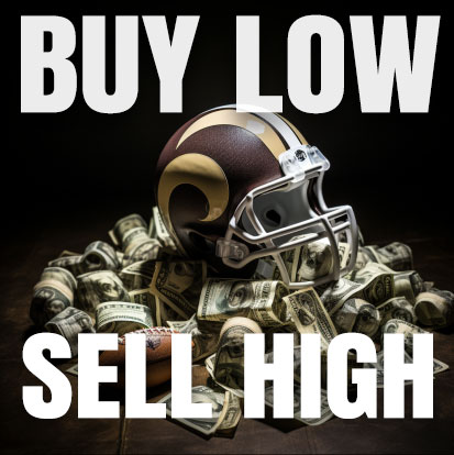 Buy Low Sell High Week 3 | Fighting Chance Fantasy