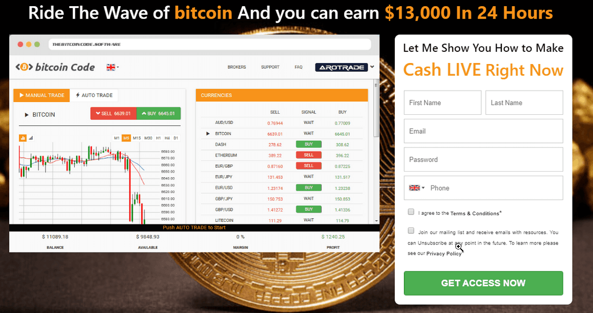 Bitcoin Code App Review - Is It A Scam Or Legit Software?