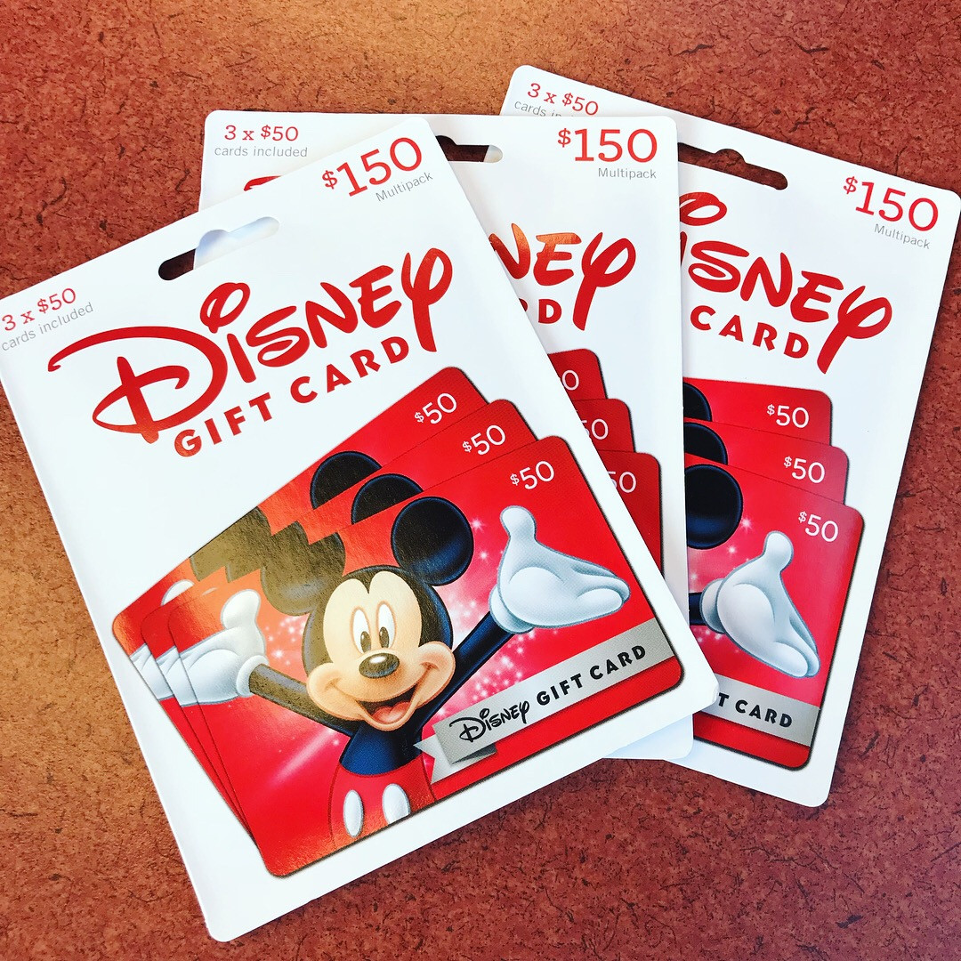 Getting the Most Out of Discount Disney Gift Cards