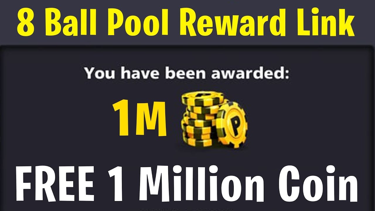 8 Ball Pool Free Coins - 8 Ball Pool Free Coins -Cues Cash Reward Links