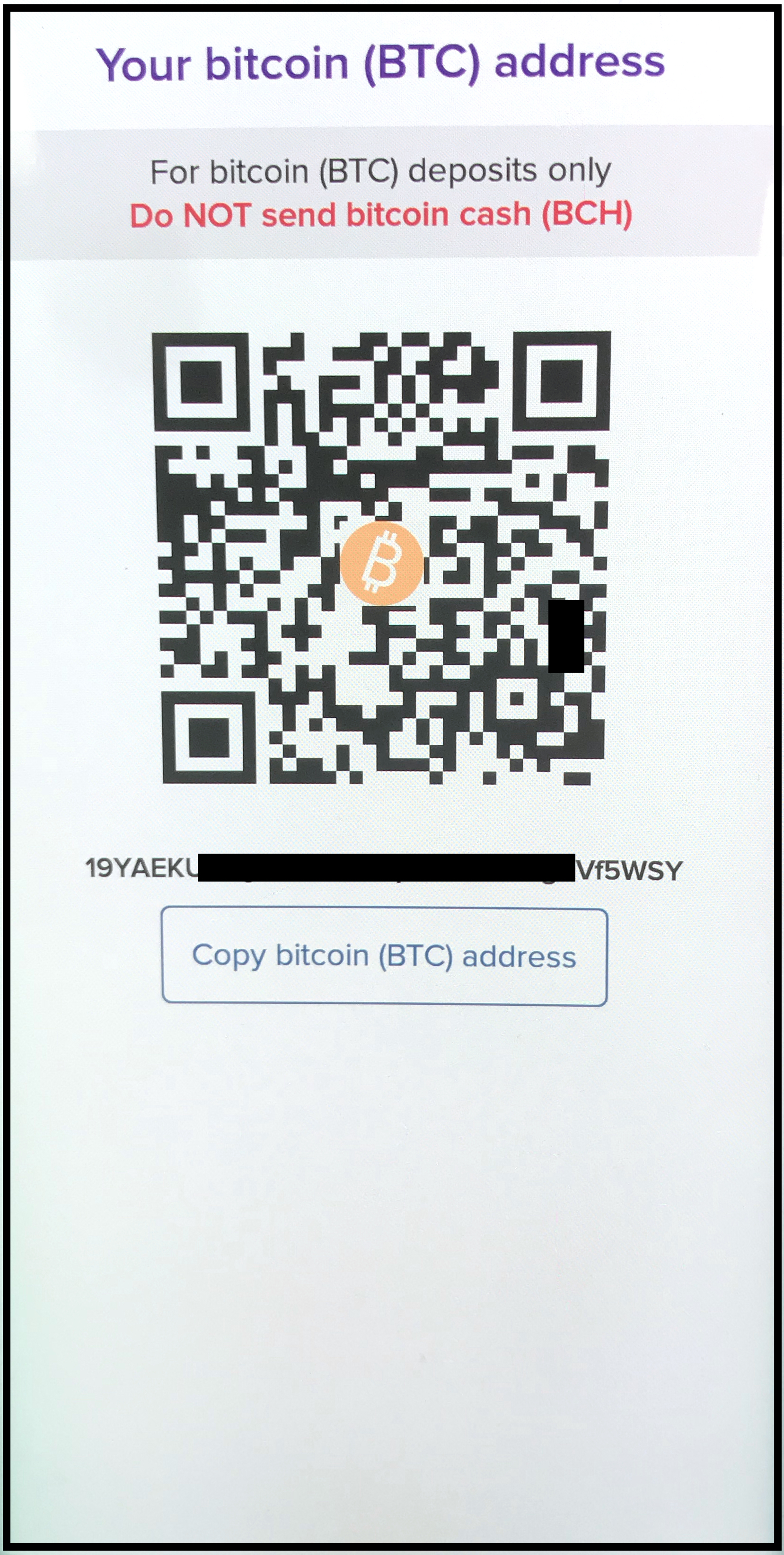 ‎Bitcoin Address Tracker on the App Store