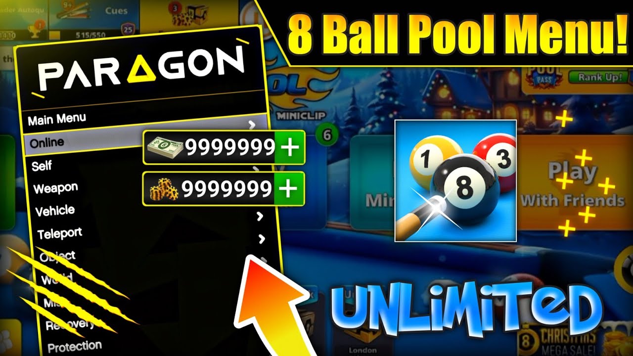 Coins & Cash Rewards for 8 Ball Pool for Android Free Download