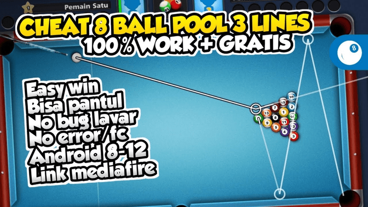 8 Ball Pool Mod APK Anti Ban Unlimited Coins and Cash