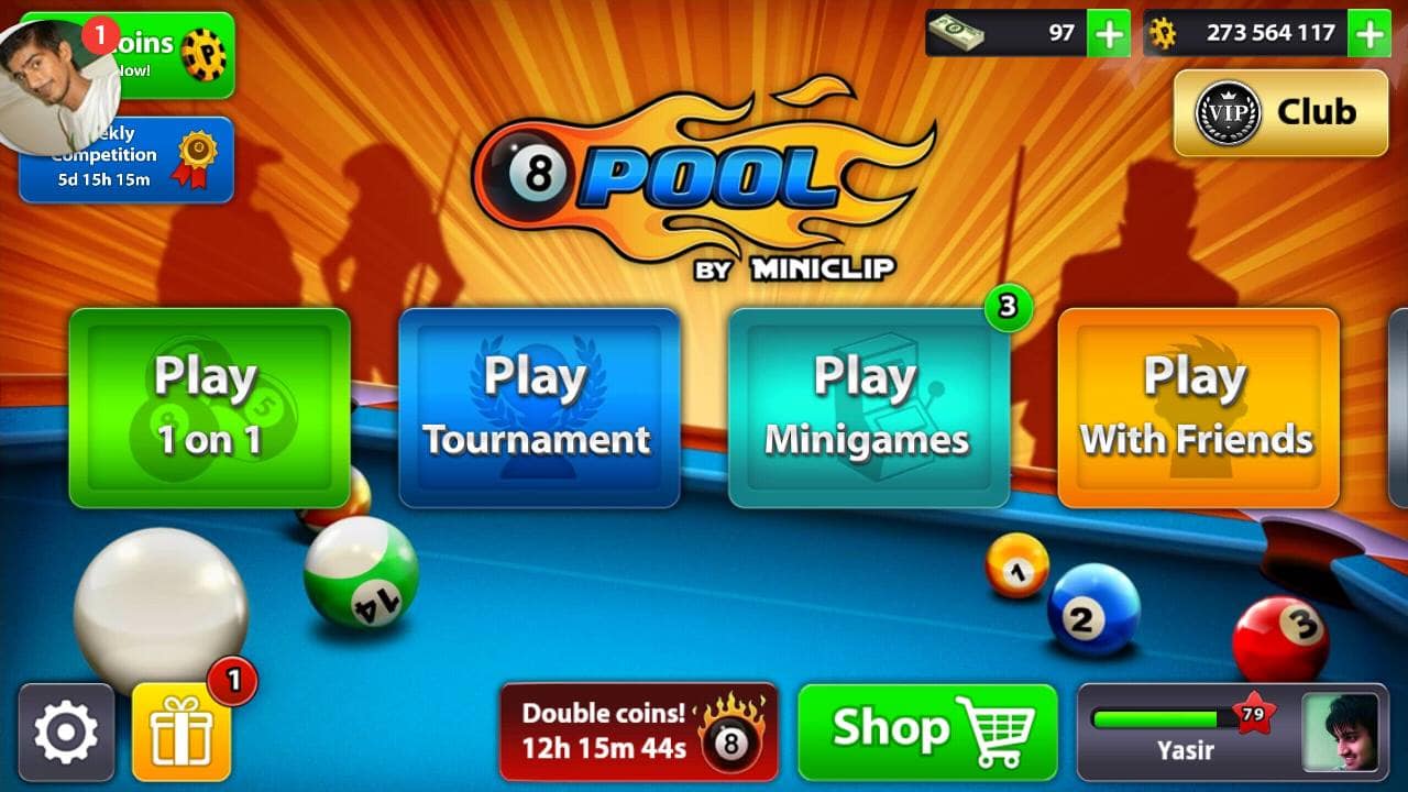 8 Ball Pool: The world's #1 Pool game