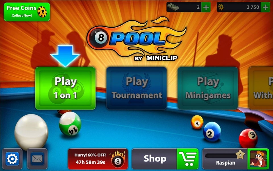 8 Ball Pool Mod apk (Anti Ban) for android + Mega mod