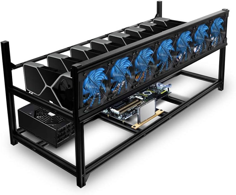 GPU Mining Rig Frame | MonsterShop