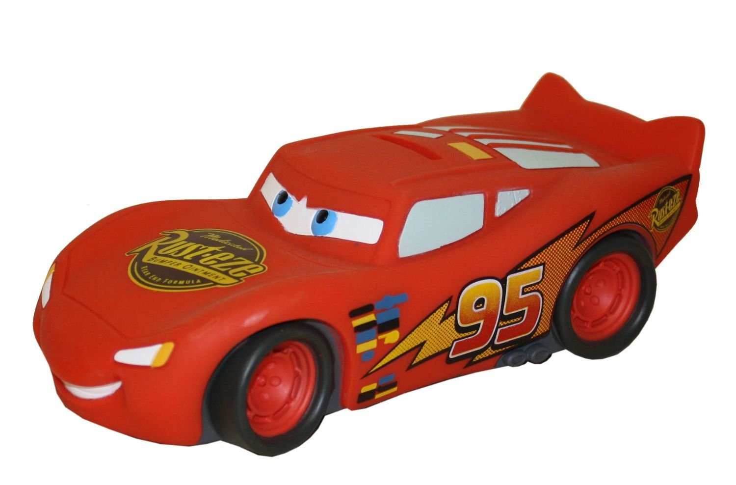 Lightning Mcqueen Coin Bank Cake – Mister Baker