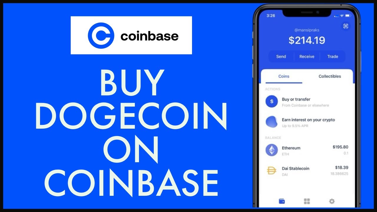 Coinbase Wallet Now Supports Dogecoin, Doge Remains Its Peg To One Doge