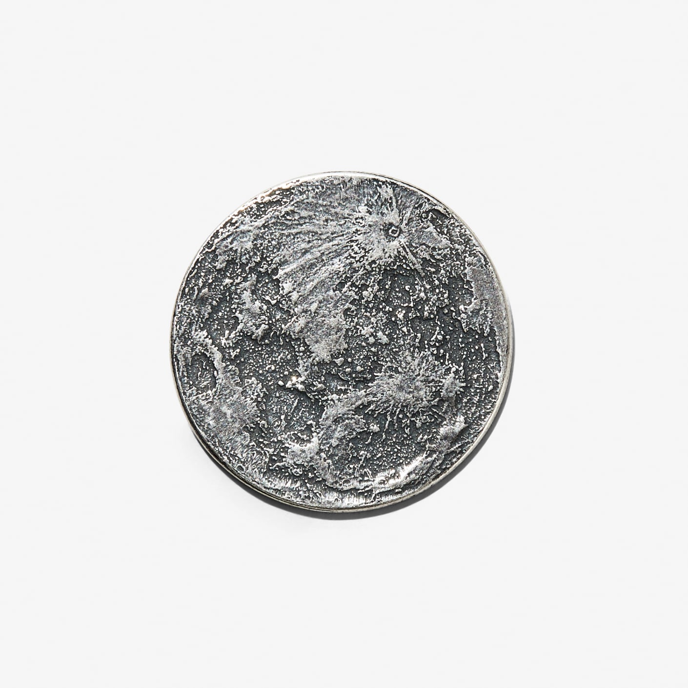 Shire Post Mint Full Moon Coin - Silver | Worry Coin | Urban EDC