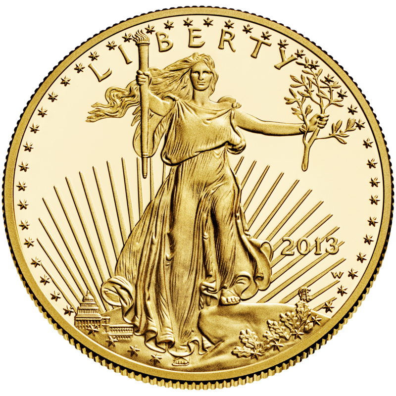 1 Oz American Gold Eagle - GoldCore